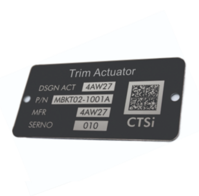 Durablack Asset Tags