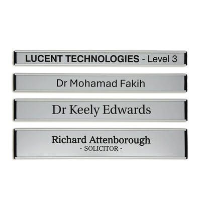 SAE Door Sign Extrusion