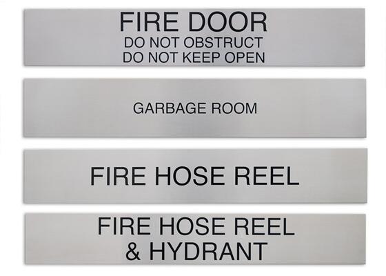 DS-SS Statutory Door Signs