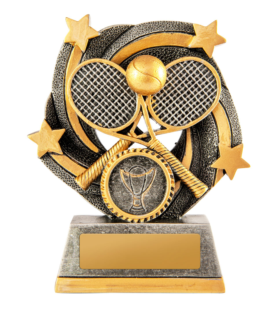 Mini Star Budget Tennis Award Tennis Trophy Award 