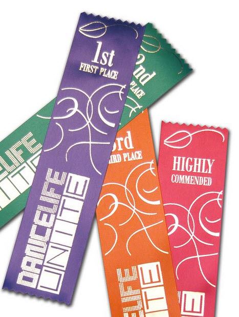 Award Ribbons: Custom Ribbons + Participation Ribbons