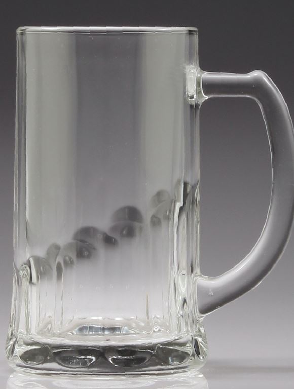 Personalised Star Surfer Engraved Glass Pint Tankard Gifts For Surfers