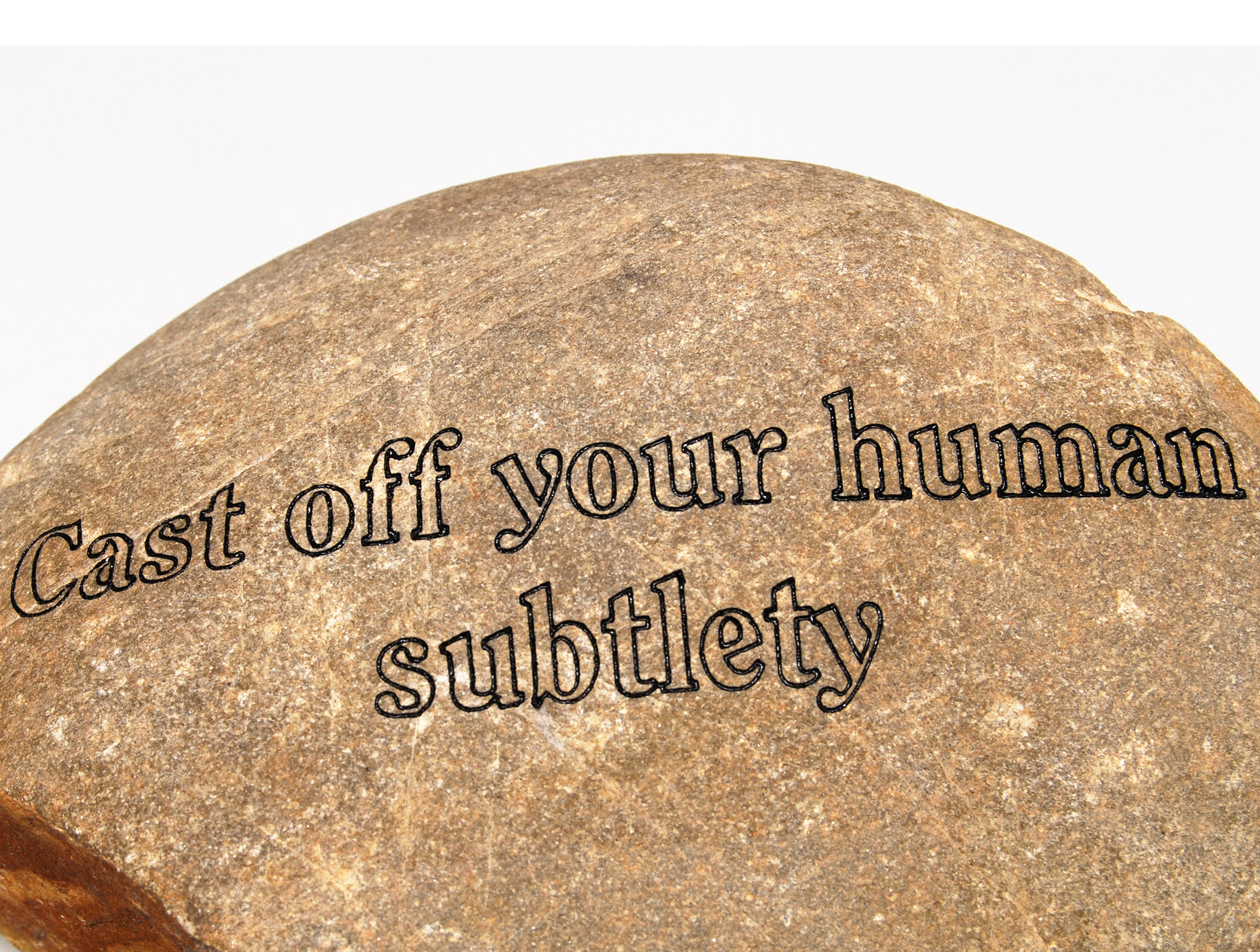 River Stone Engraving We can Engrave Your Stones Sydney