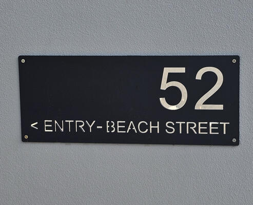 Cut-Away Plaque - CAAC