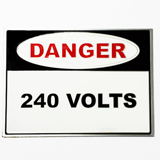 Stainless Steel Safety Signs