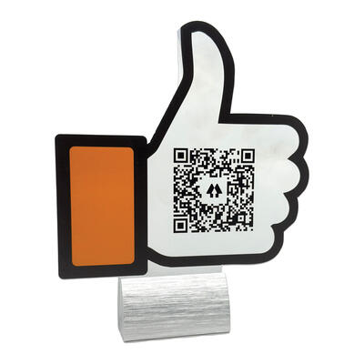 ACS4 Custom Shaped Counter Stand