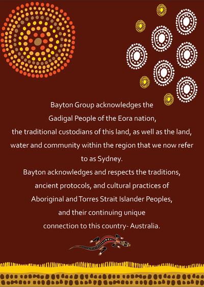Acknowledgement of Country Duraluxe