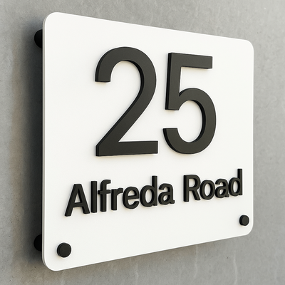 Building Plaque - BNACP