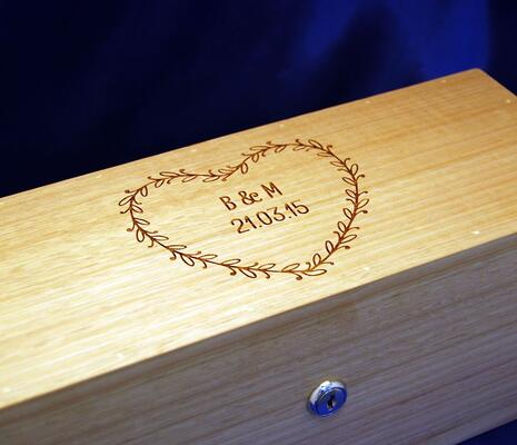 Your Wooden Box Engraved