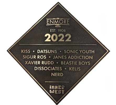 Cast Bronze Walk of Fame