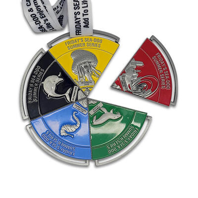 Custom Medal Puzzles