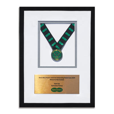 CMF - Medal Framing