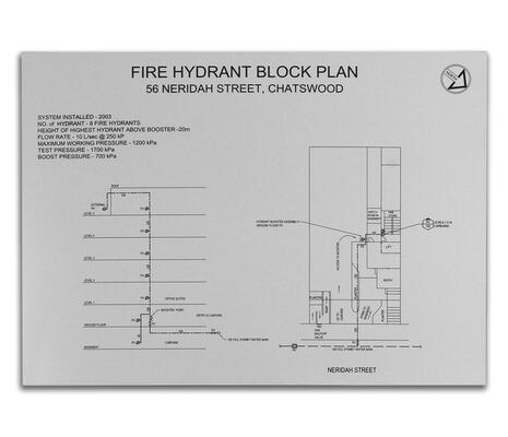 Metalphoto Block Plan