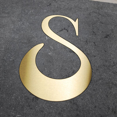 Metal Inlays into Stone