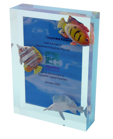 Classic Financial Tombstone Plus