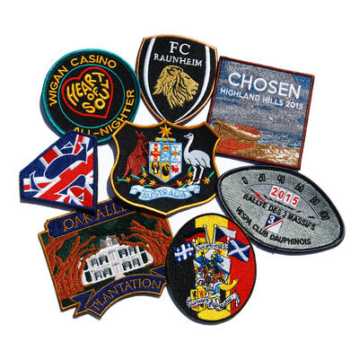 Embroidered Patches