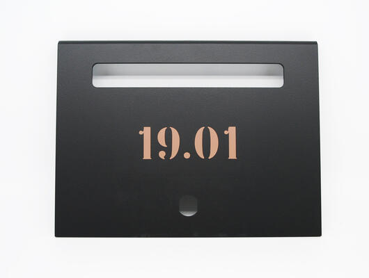 Letter Box Engraving