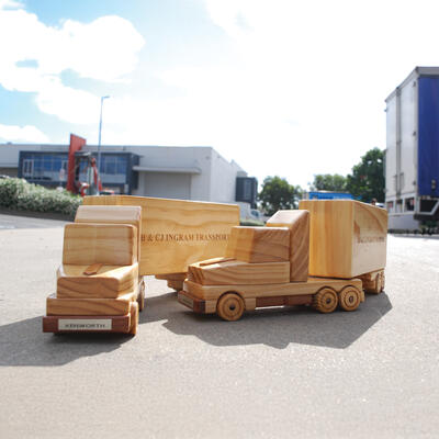 Wooden Toy Engraving