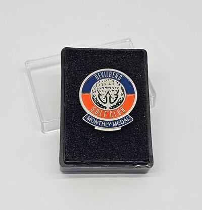 Golf Monthly Medal Badges