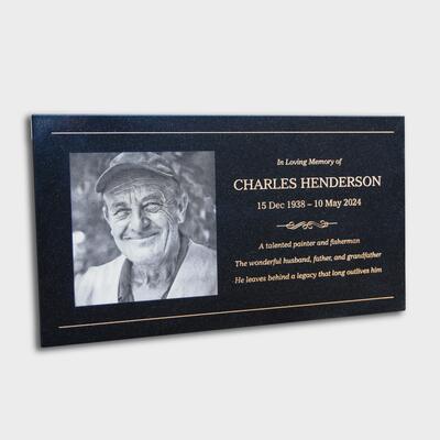 Memorial Stone Engraving