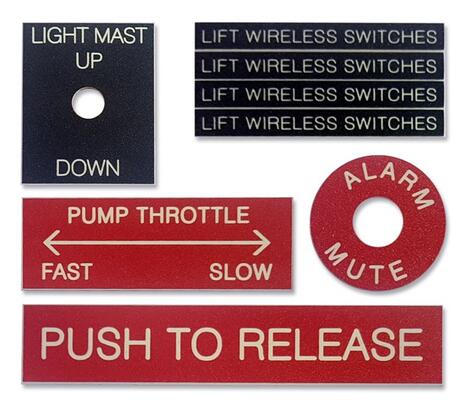Electrical Labels