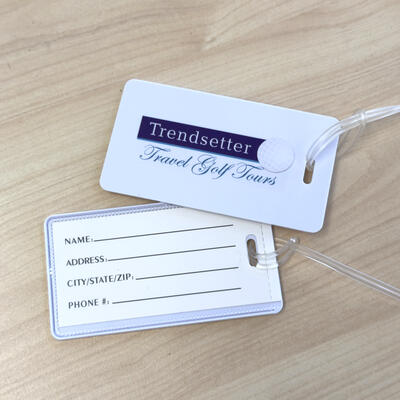 Monte Carlo Luggage Tag