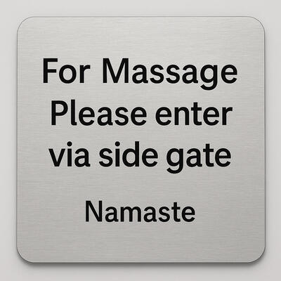 LaserMax Outdoor Sign