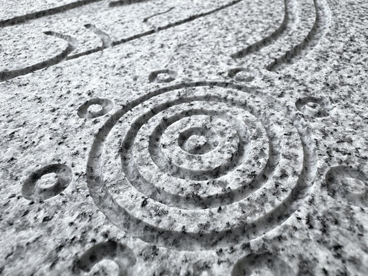 Architectural Paver Engraving