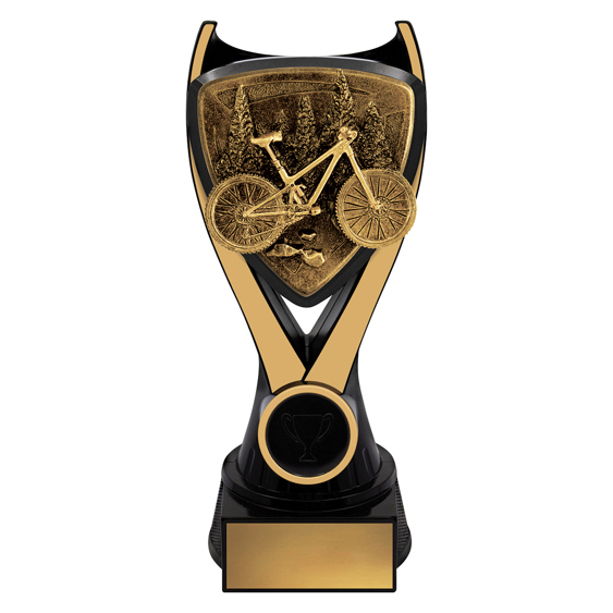 Cycling Trophy | Gold Laurel Resin Bike Award | Premier Awards - Sydney