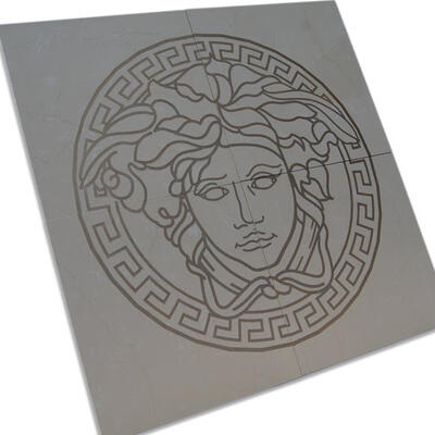 Stone Floor Medallions