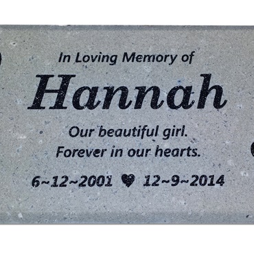 Pet Memorial Paver