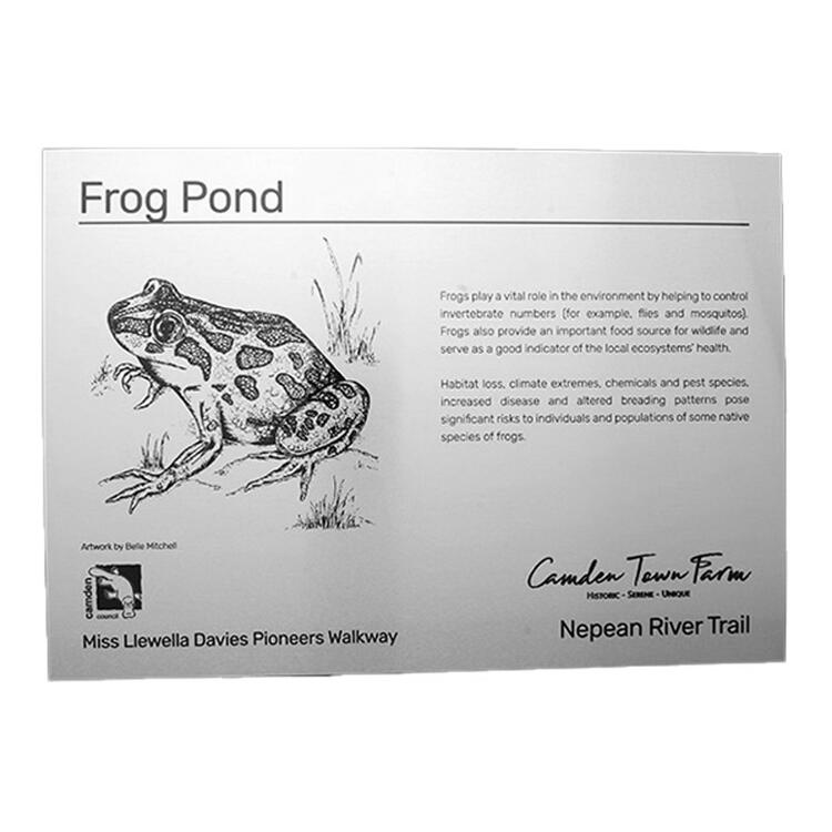 plq-durasub-full-colour-metal-aluminum-plaque-frog-pond