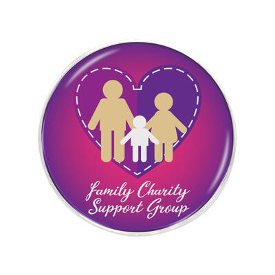 PN25 Value Lapel Pin - Silver