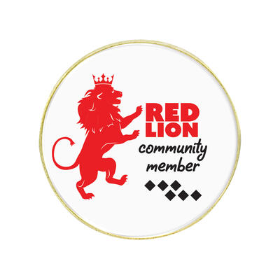 PN26 Value Lapel Pin -Gold