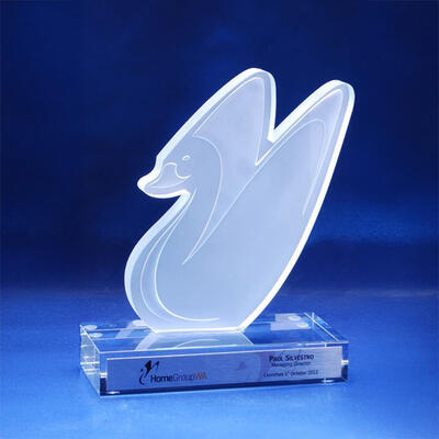 Crystal Impressionist - Swan