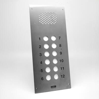Stainless Steel Control Panel