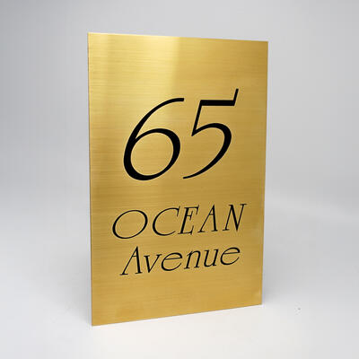 BrassTone House Name