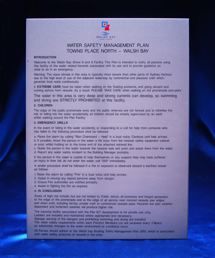 ssplq-sb-stainless-steel-plaque-walsh-bay