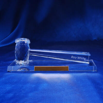 Crystal Gavel
