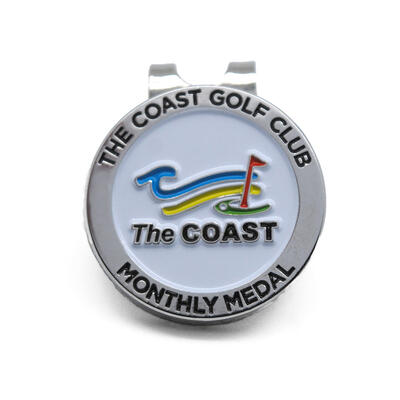 BMHC - Ball Marker & Hat Clip