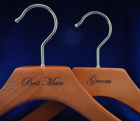 Your Coat Hangers Engraved
