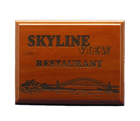 Timber Sign Hardwood