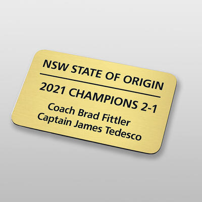 Title Plate LaserMax