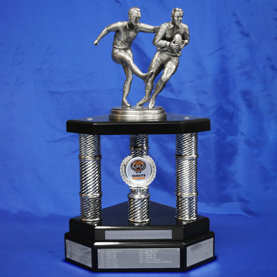 Wests Tigers Kelly Barnes Trophy