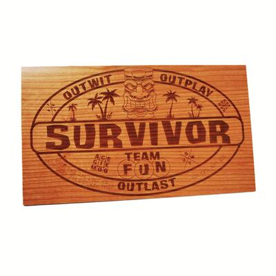 TLPS Timber Laserply Sign