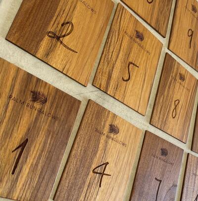 Timber Sign Bungalows